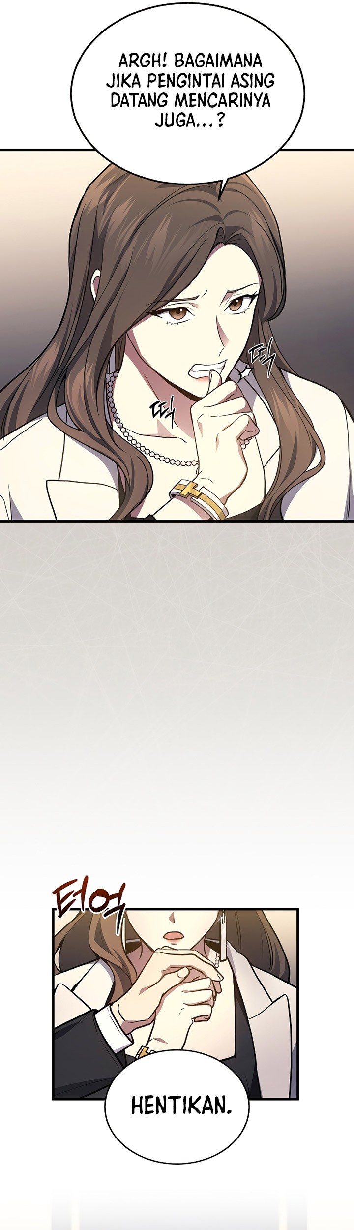 A Strange World Chapter 25 Gambar 33