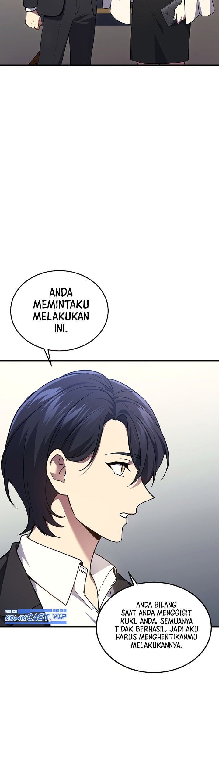 A Strange World Chapter 25 Gambar 35