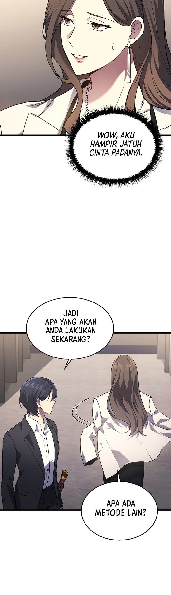 A Strange World Chapter 25 Gambar 37