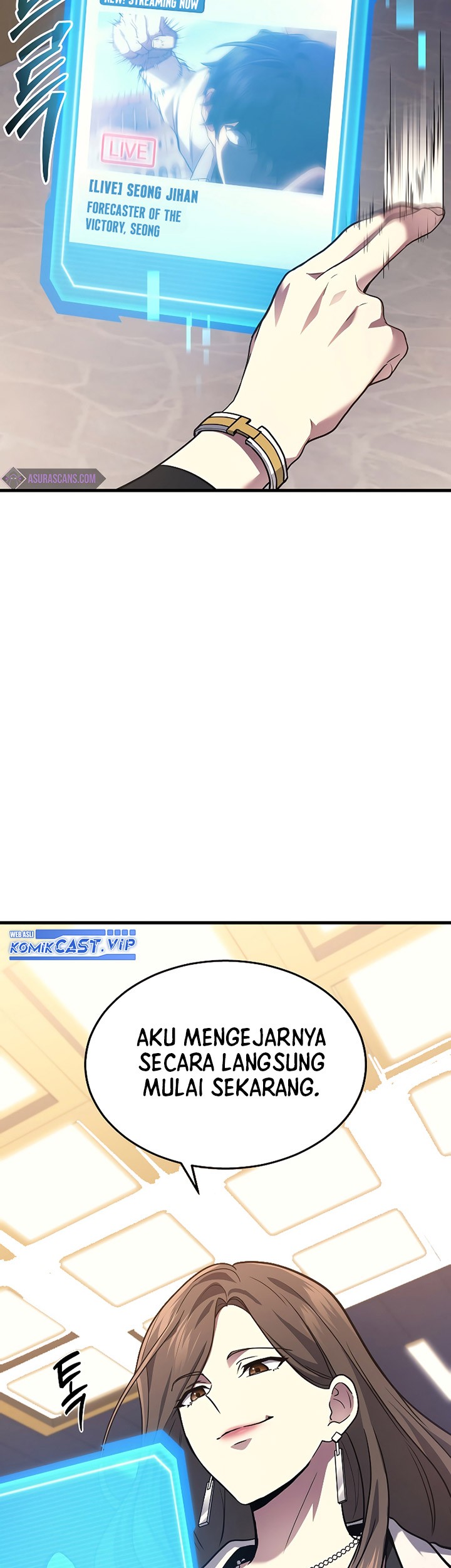 A Strange World Chapter 25 Gambar 39