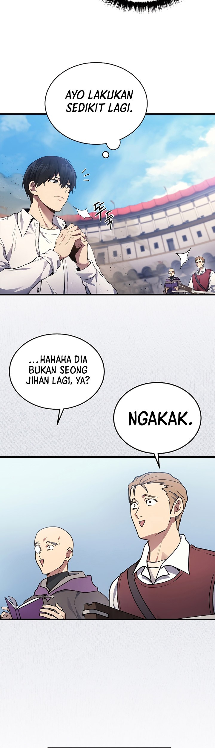 A Strange World Chapter 25 Gambar 53
