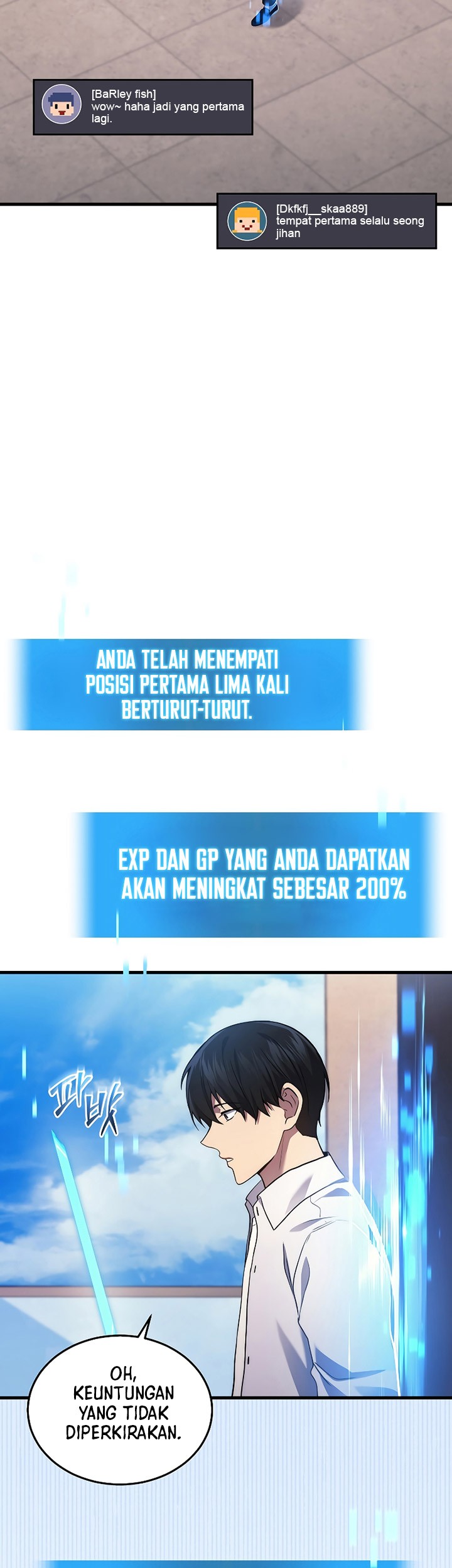 A Strange World Chapter 25 Gambar 61