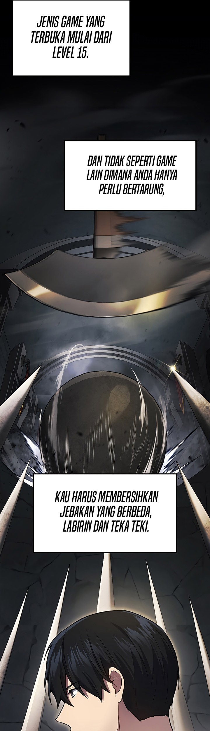 A Strange World Chapter 25 Gambar 65