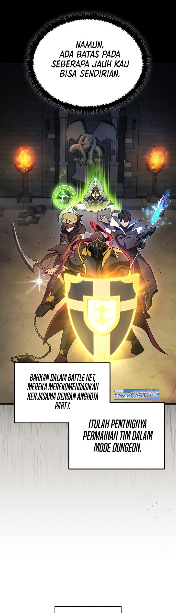 A Strange World Chapter 25 Gambar 67