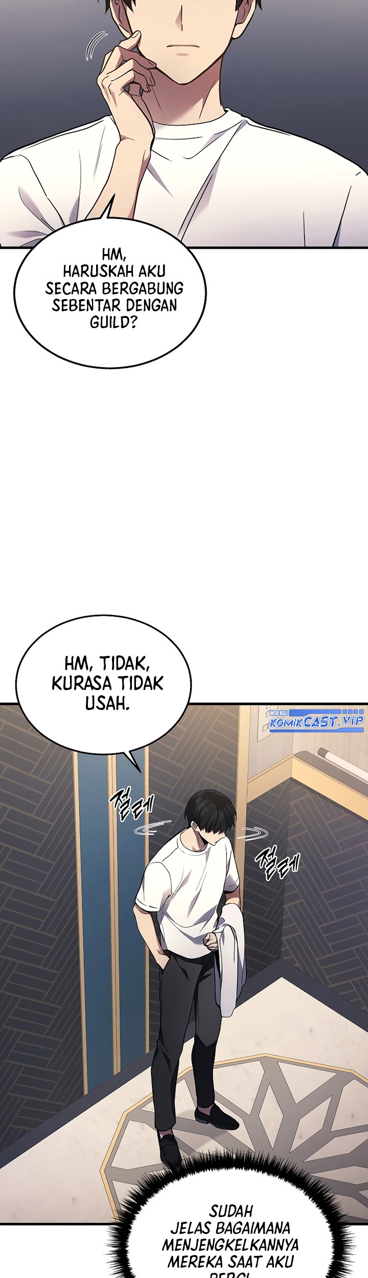 A Strange World Chapter 25 Gambar 71