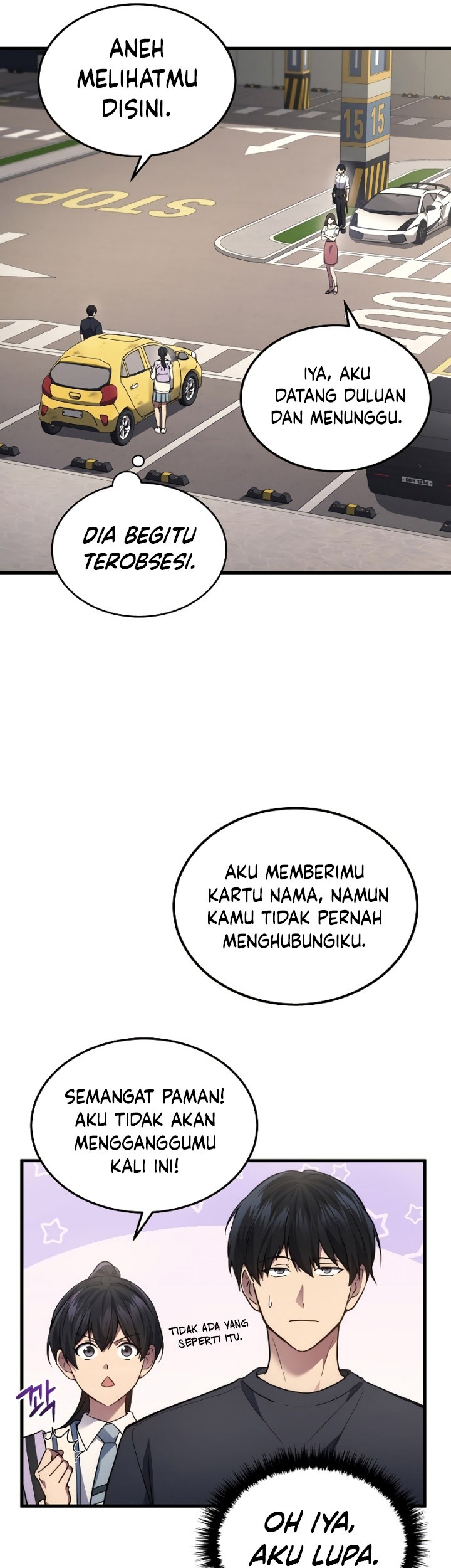 A Strange World Chapter 26 Gambar 25