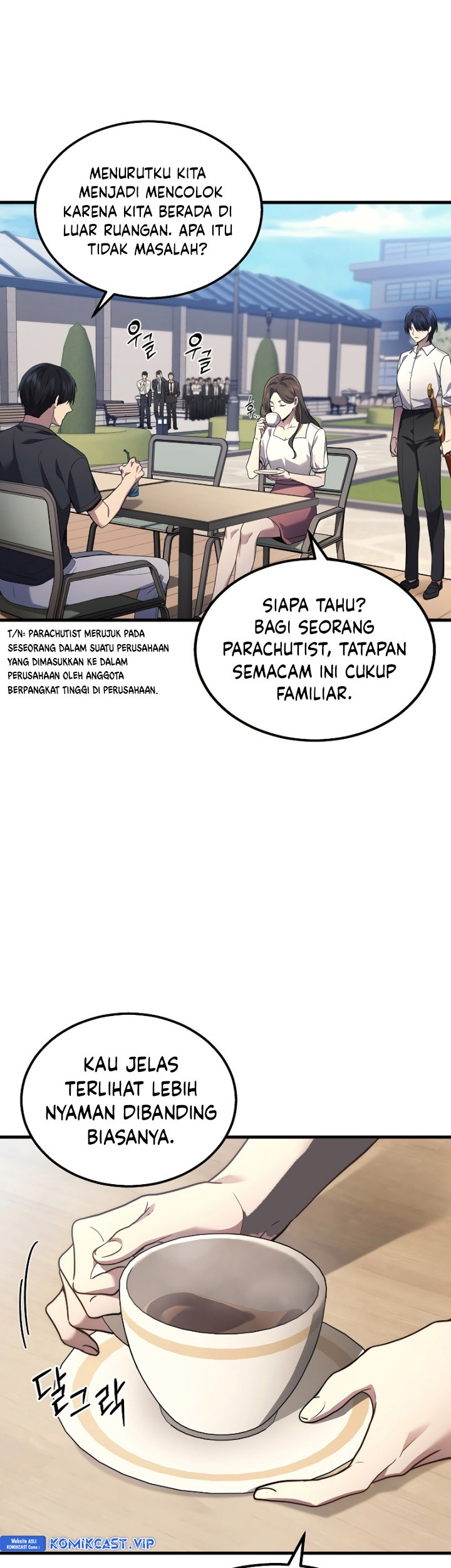 A Strange World Chapter 26 Gambar 31