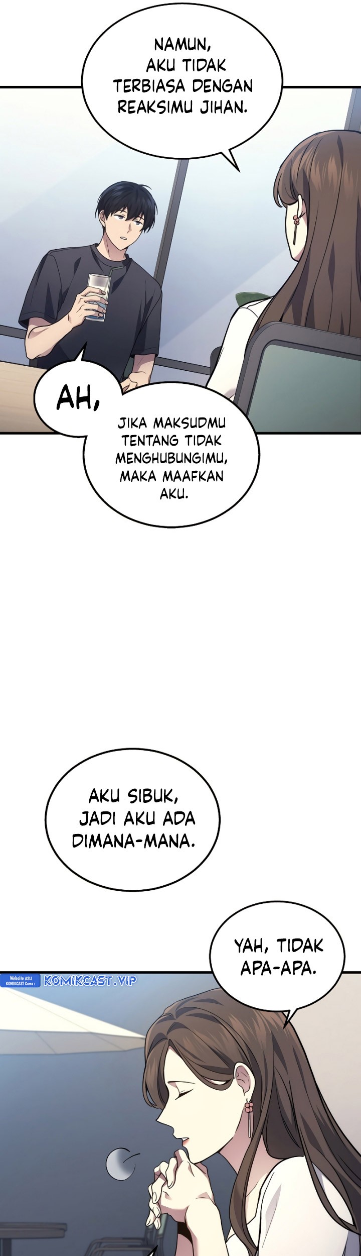 A Strange World Chapter 26 Gambar 33