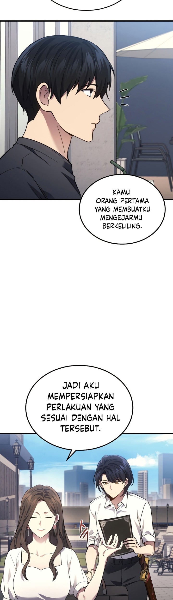 A Strange World Chapter 26 Gambar 35
