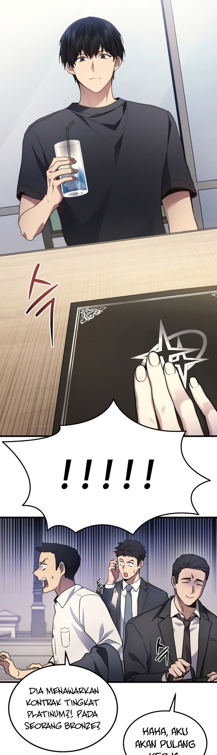A Strange World Chapter 26 Gambar 37