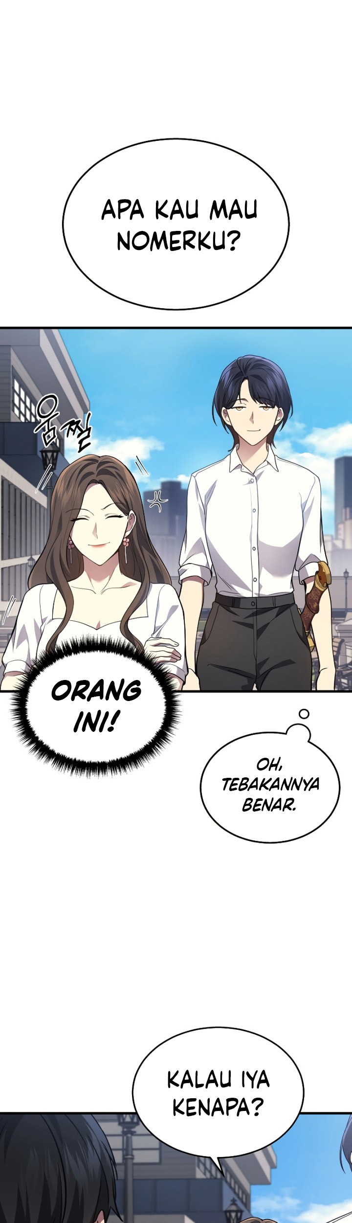 A Strange World Chapter 26 Gambar 51