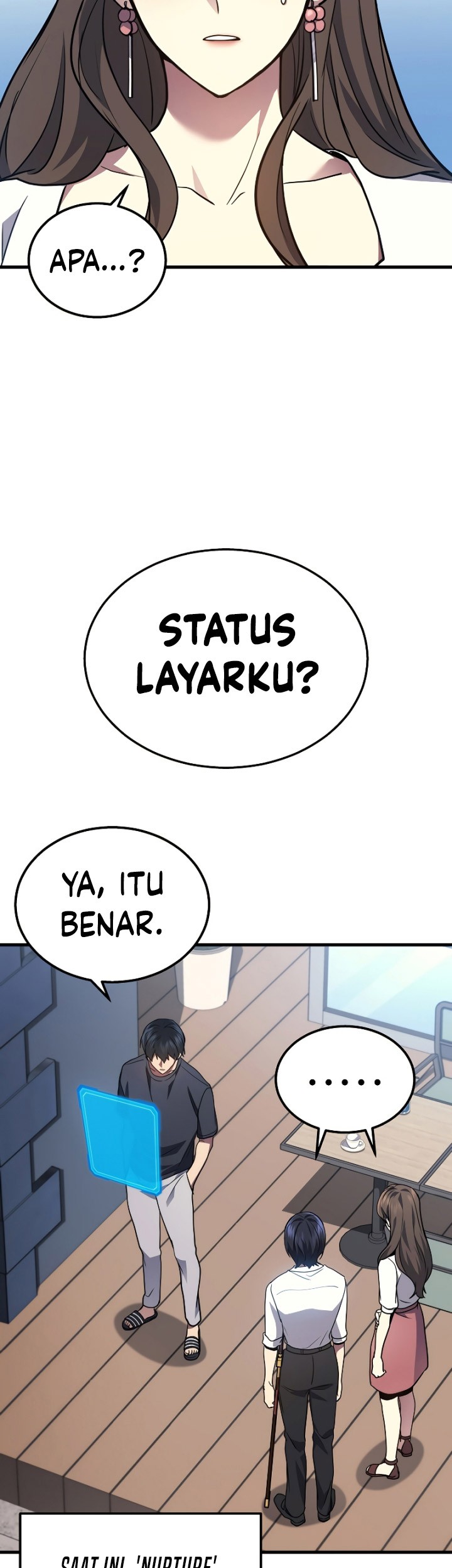 A Strange World Chapter 26 Gambar 63