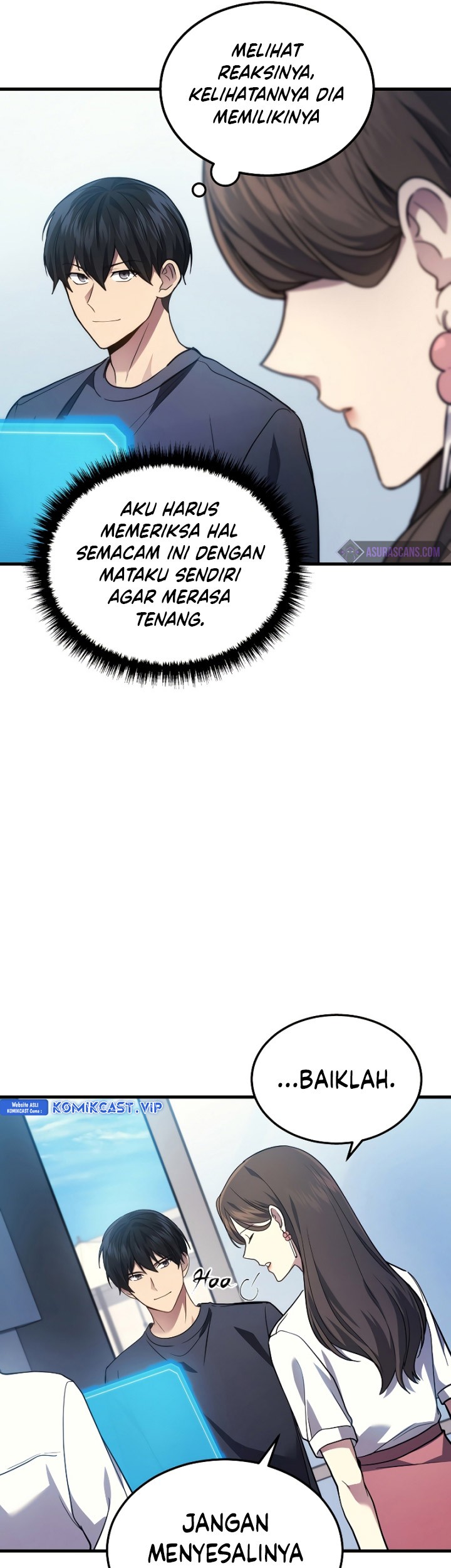 A Strange World Chapter 26 Gambar 65