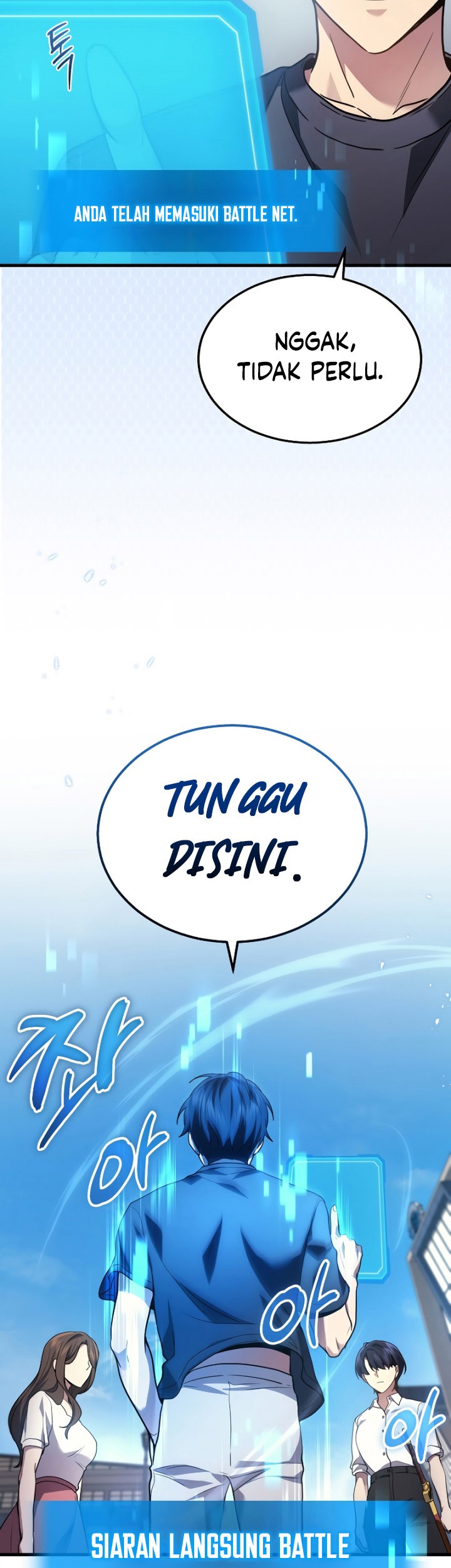 A Strange World Chapter 26 Gambar 67