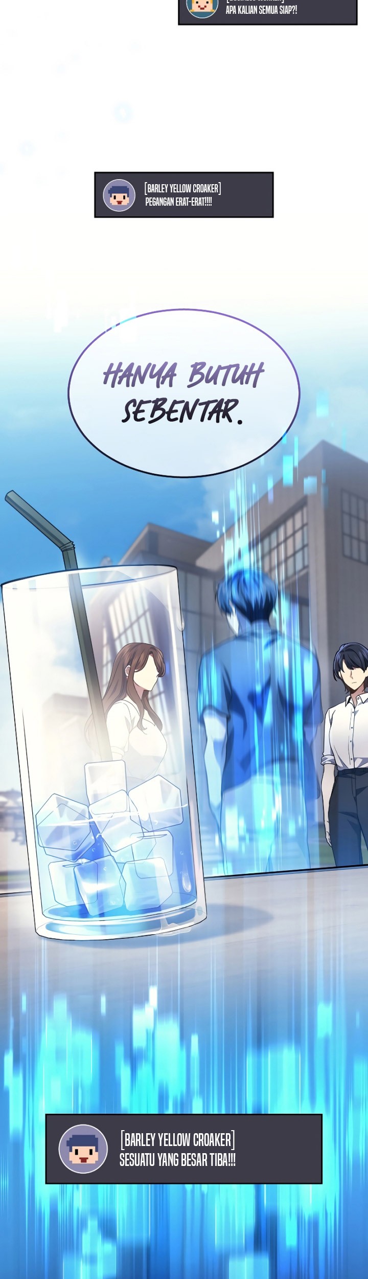 A Strange World Chapter 26 Gambar 69