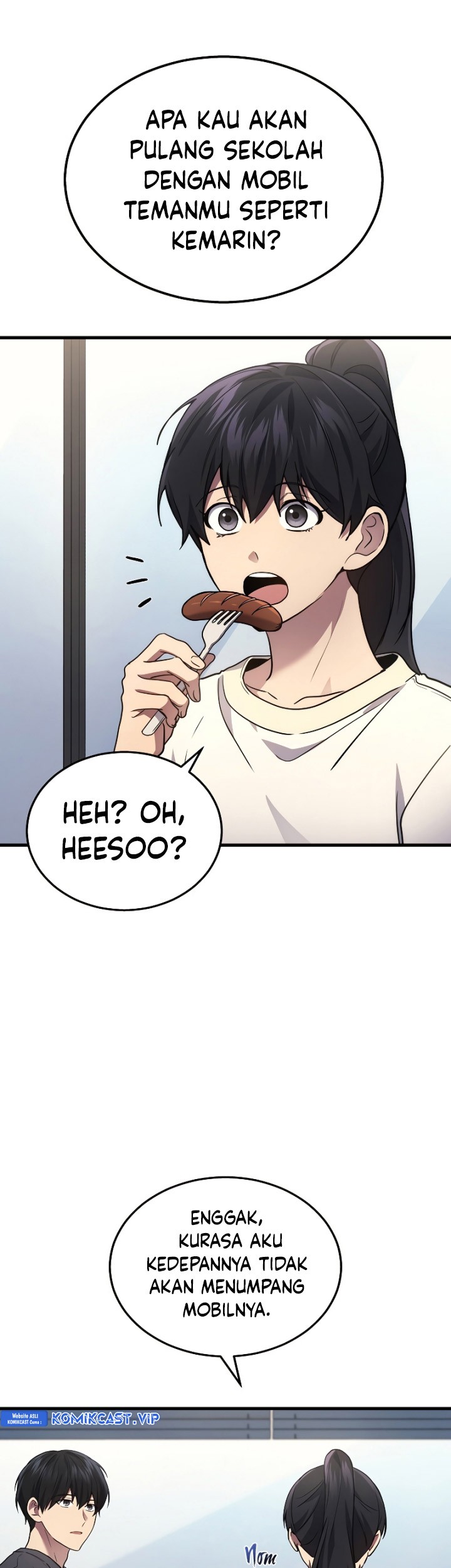 A Strange World Chapter 26 Gambar 7