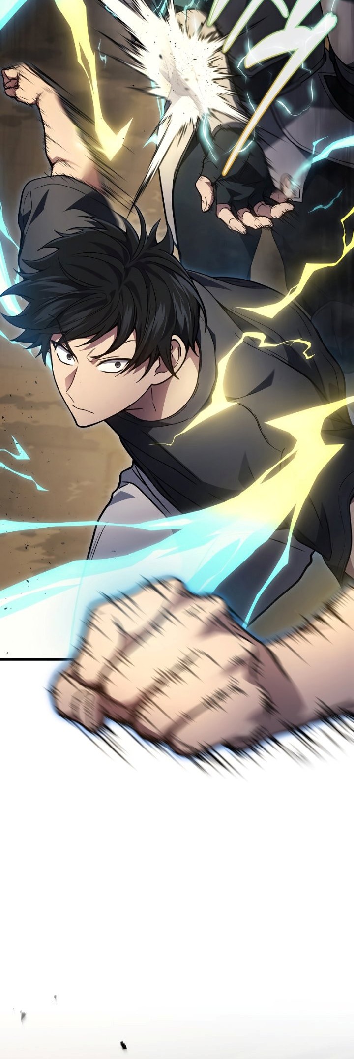 A Strange World Chapter 28 Gambar 21