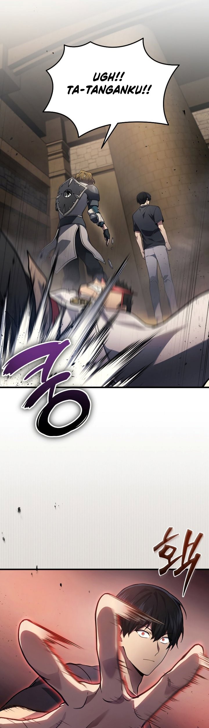 A Strange World Chapter 28 Gambar 22