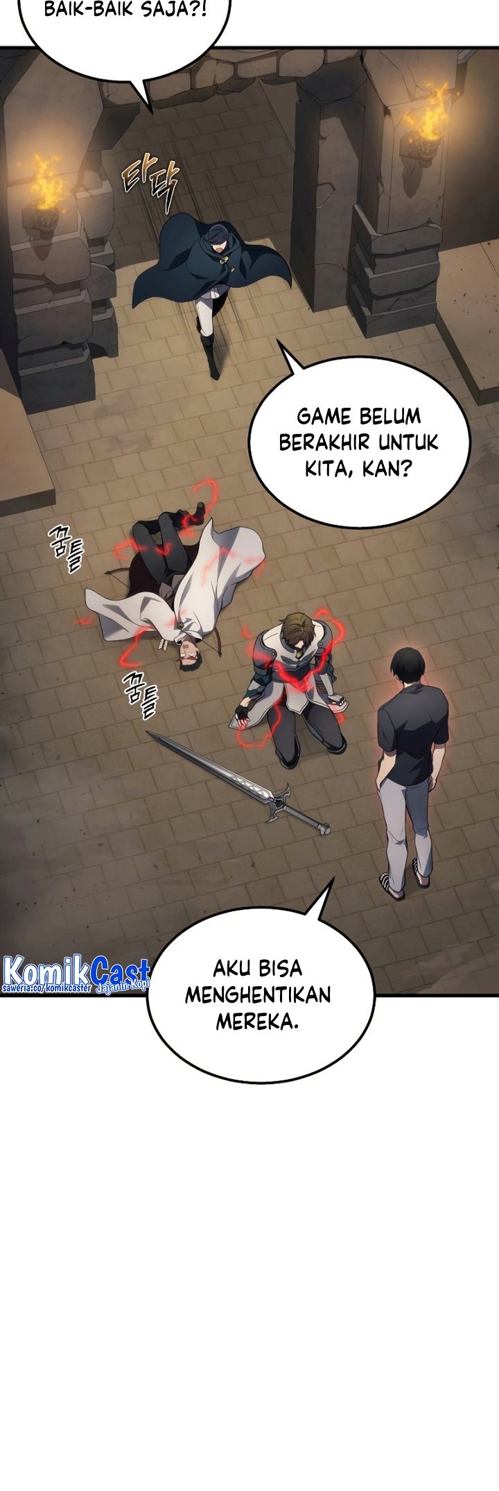 A Strange World Chapter 28 Gambar 25