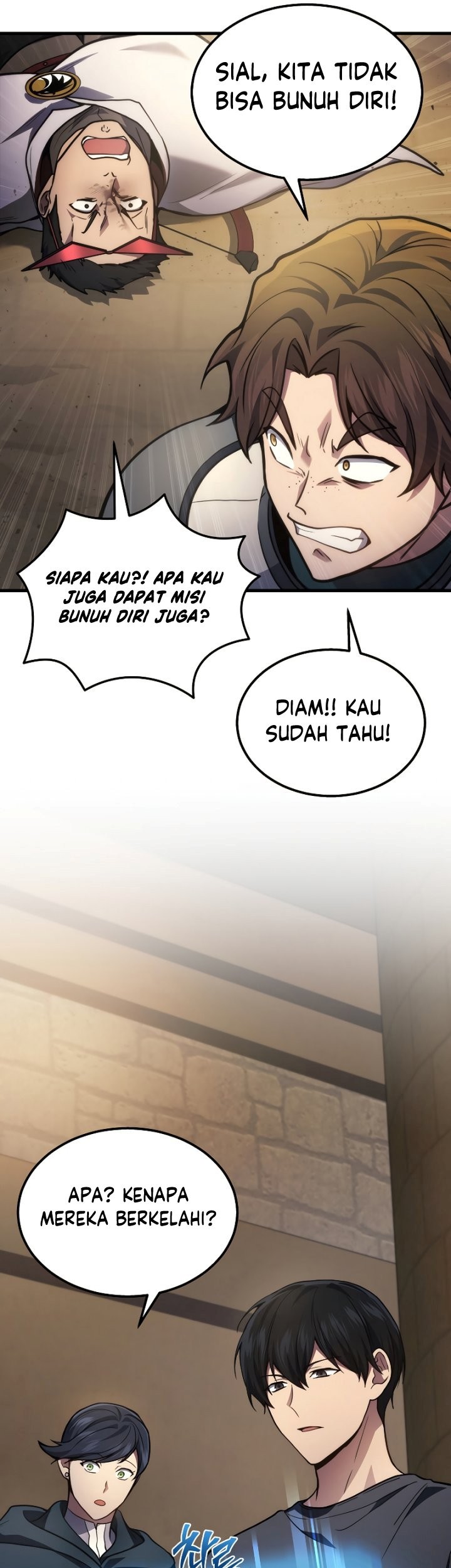 A Strange World Chapter 28 Gambar 26