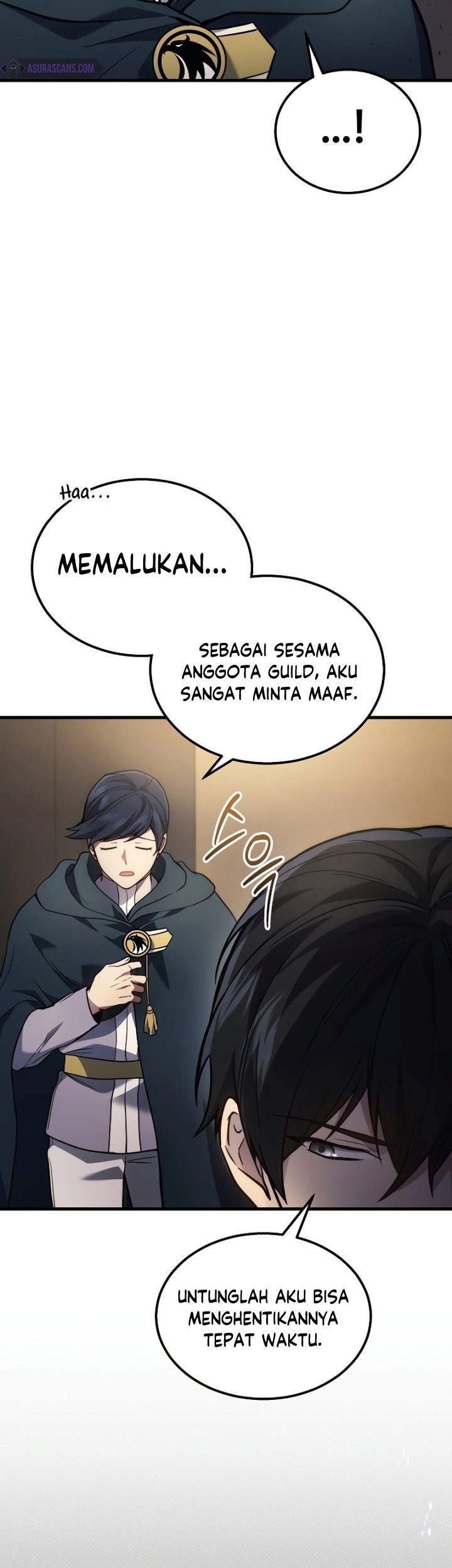 A Strange World Chapter 28 Gambar 28