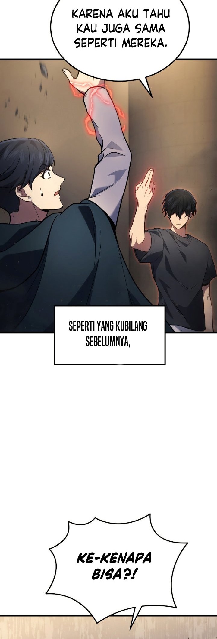 A Strange World Chapter 28 Gambar 31