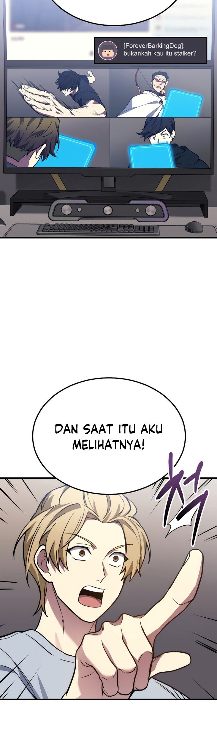 A Strange World Chapter 28 Gambar 36