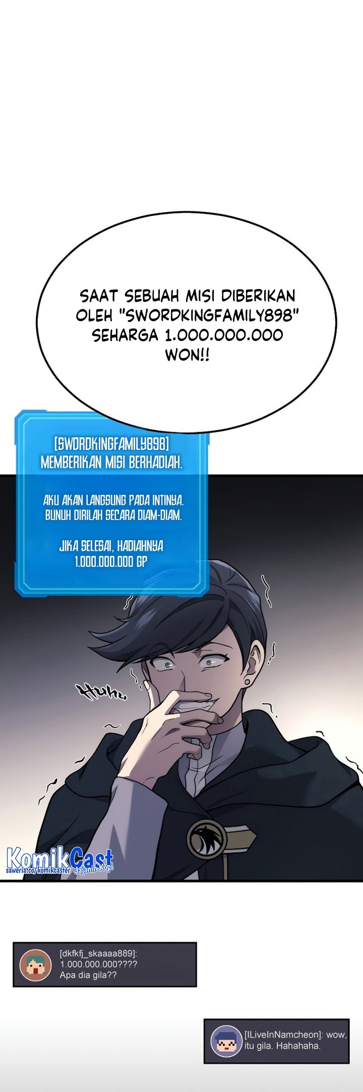 A Strange World Chapter 28 Gambar 37