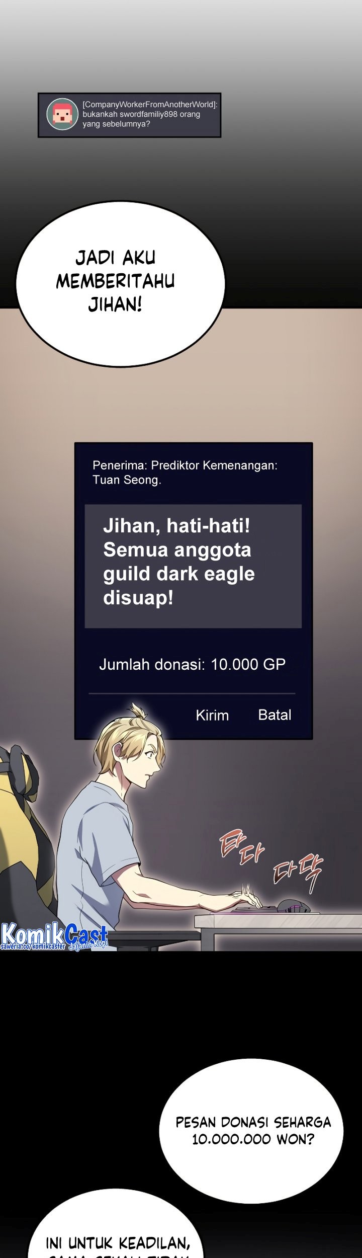 A Strange World Chapter 28 Gambar 38