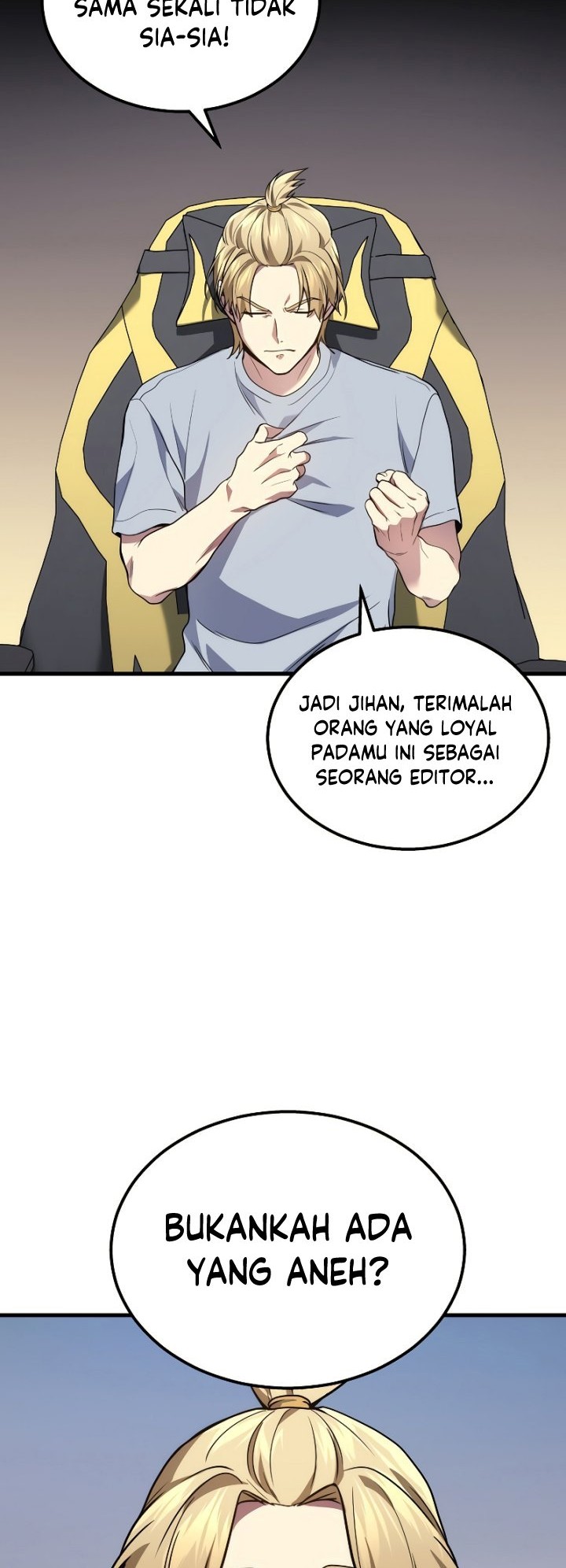 A Strange World Chapter 28 Gambar 39