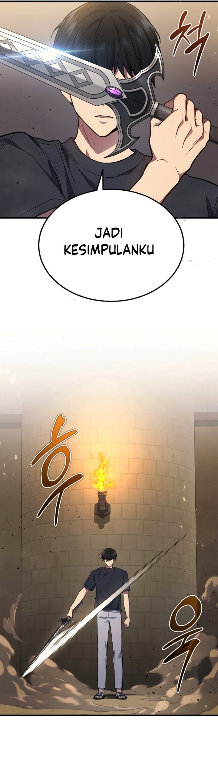 A Strange World Chapter 28 Gambar 44