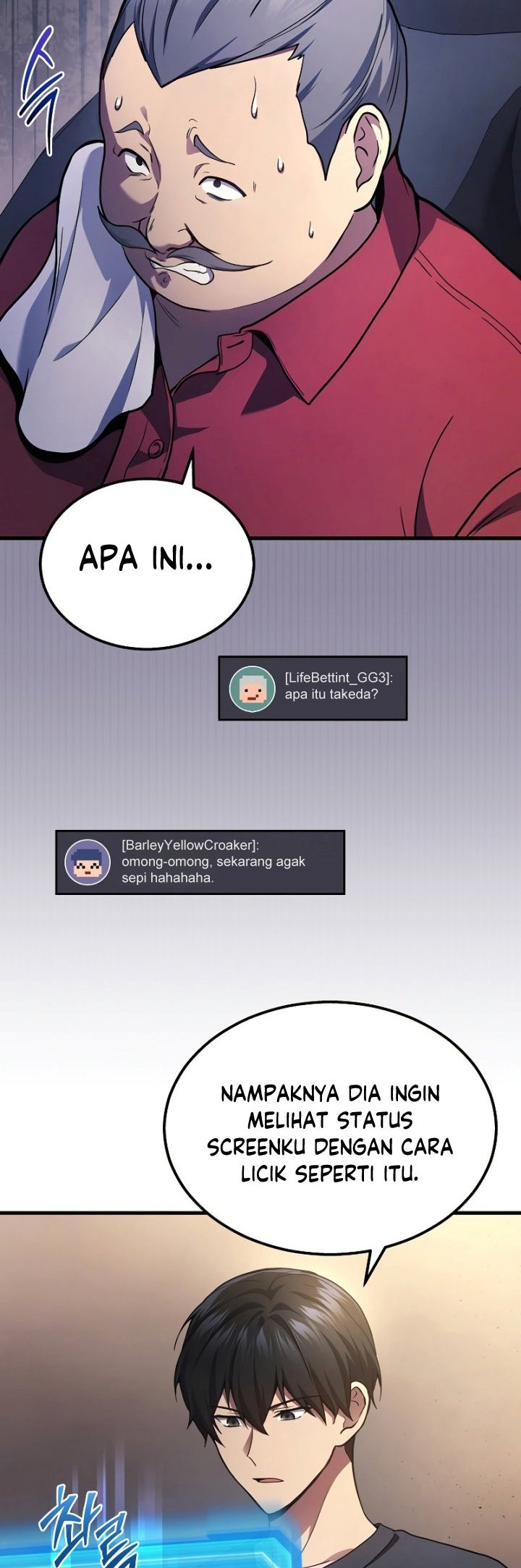 A Strange World Chapter 28 Gambar 47