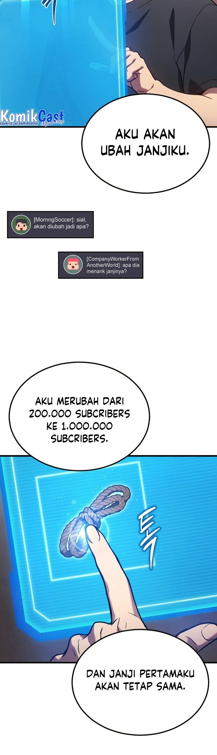A Strange World Chapter 28 Gambar 48