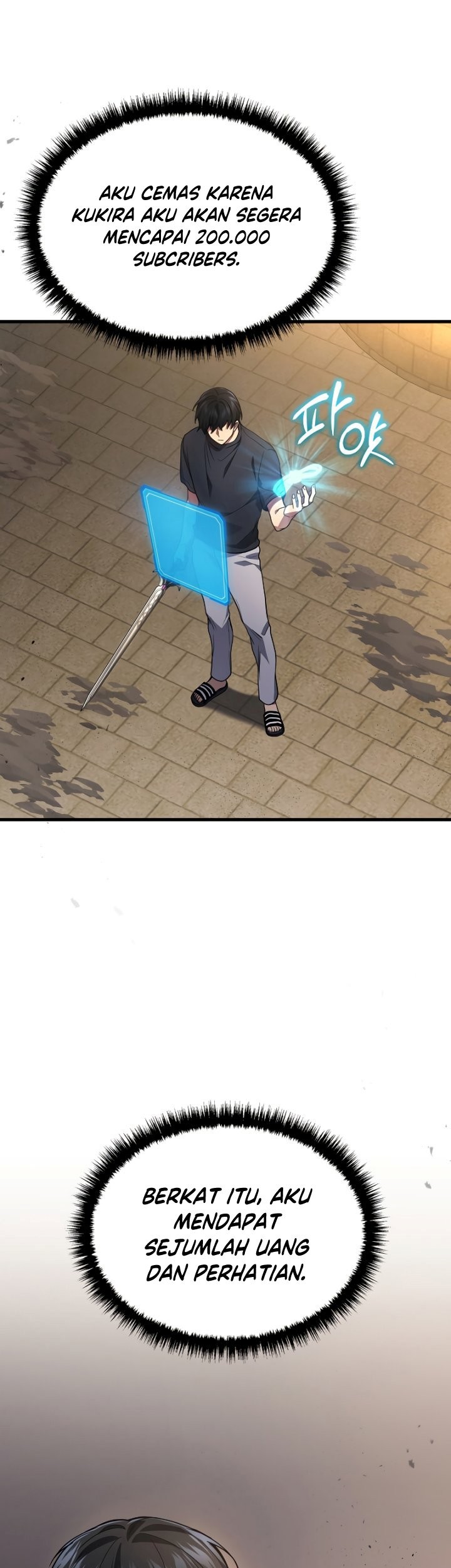 A Strange World Chapter 28 Gambar 50