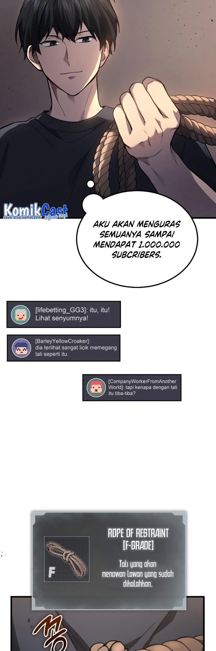 A Strange World Chapter 28 Gambar 51
