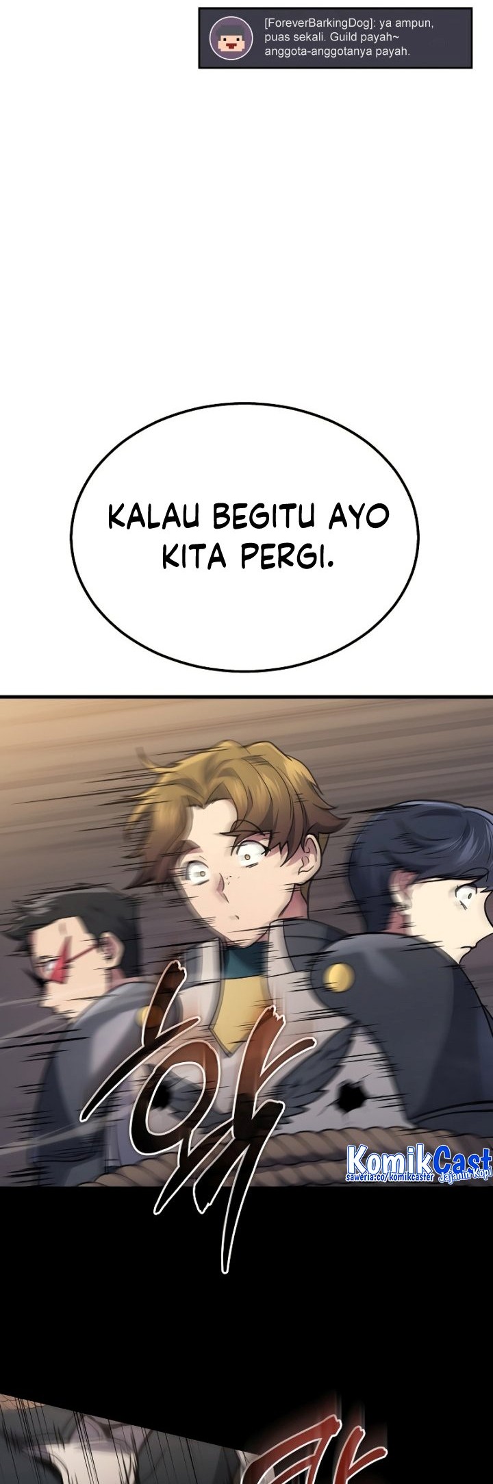 A Strange World Chapter 28 Gambar 53