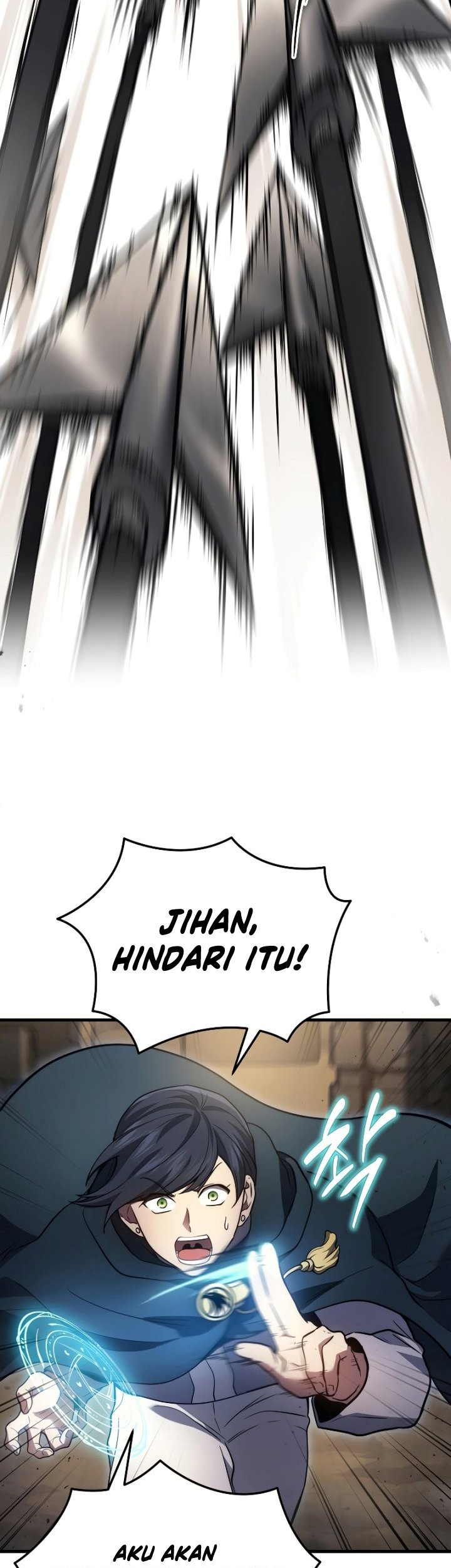 A Strange World Chapter 28 Gambar 6