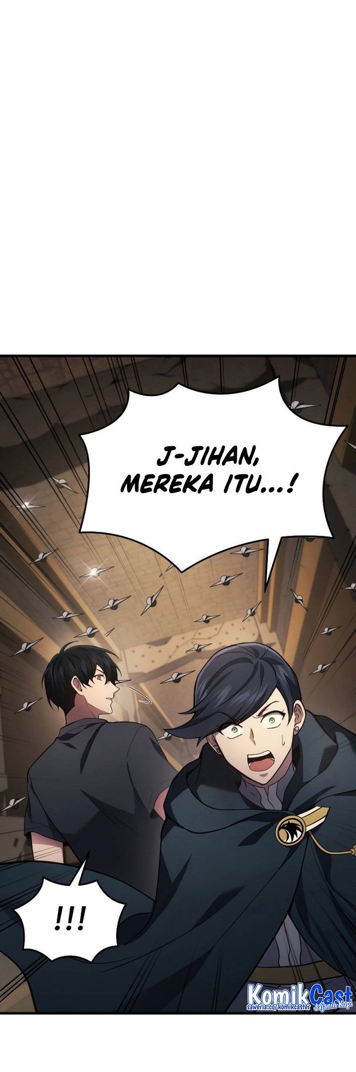 A Strange World Chapter 28 Gambar 13