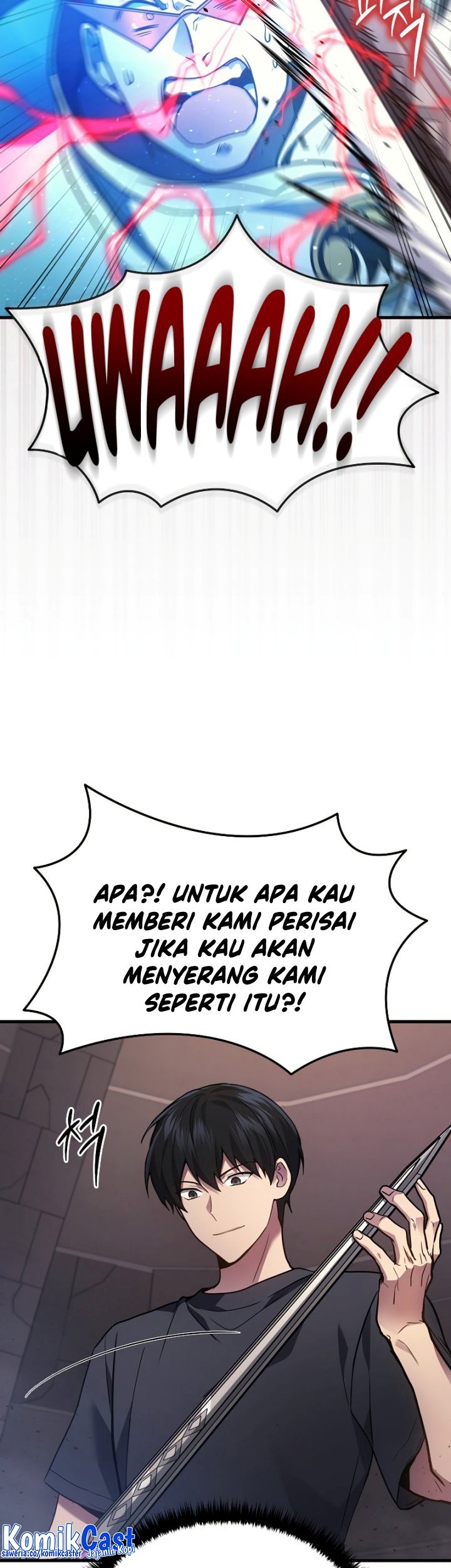 A Strange World Chapter 29 Gambar 47