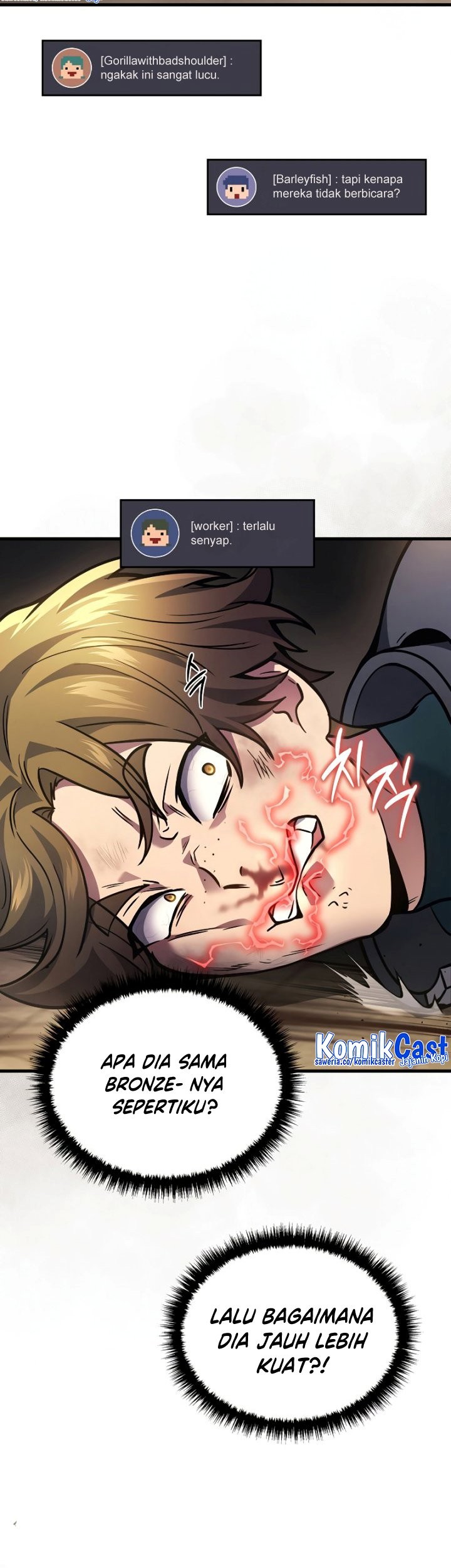 A Strange World Chapter 29 Gambar 3