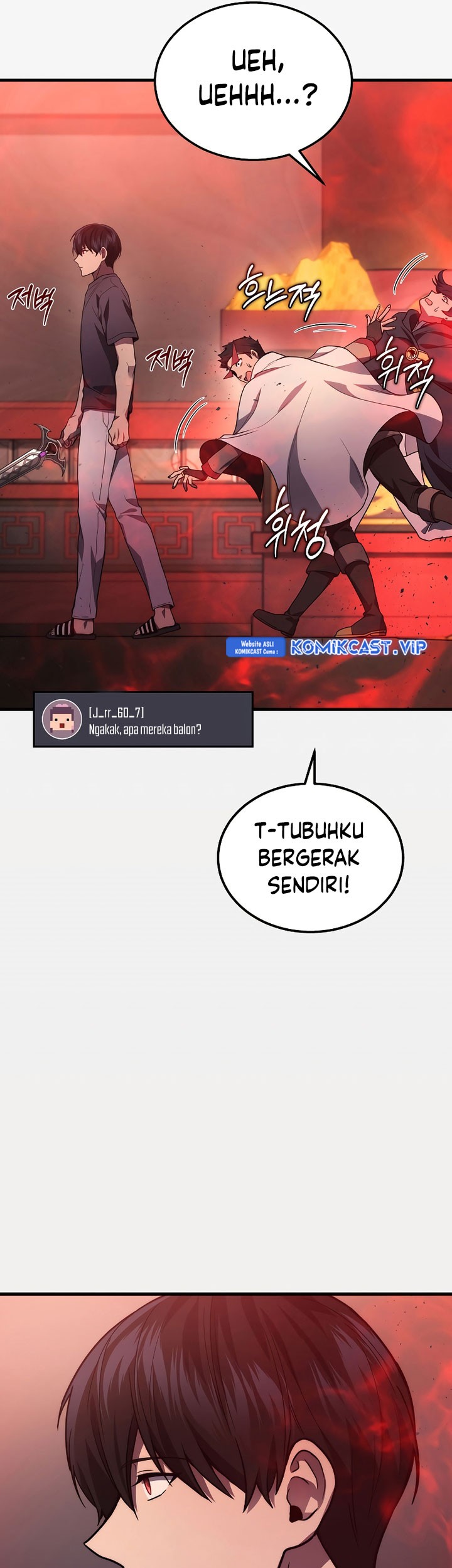A Strange World Chapter 30 Gambar 15