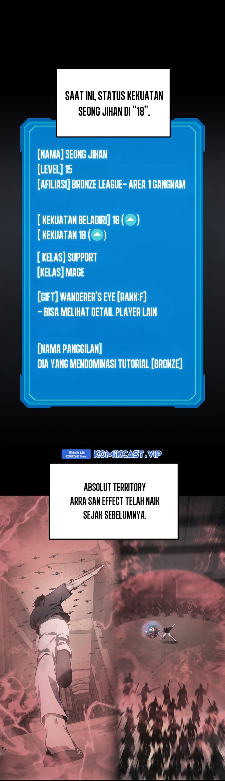 A Strange World Chapter 30 Gambar 17