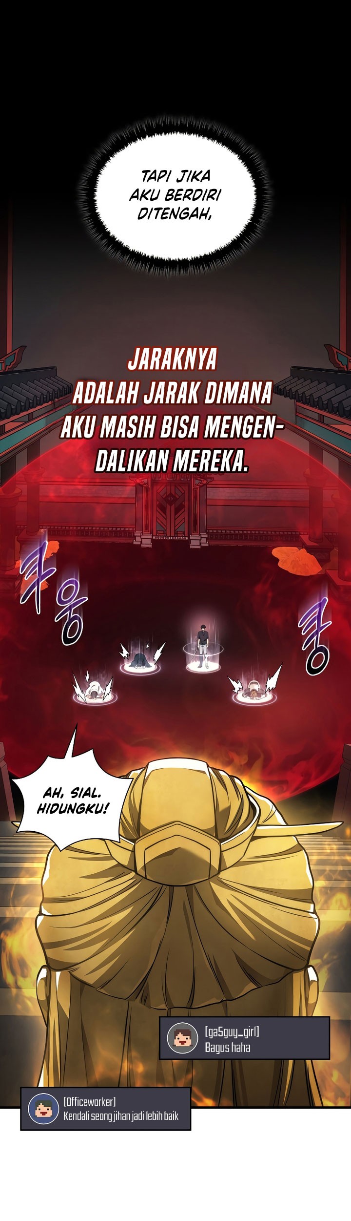 A Strange World Chapter 30 Gambar 22