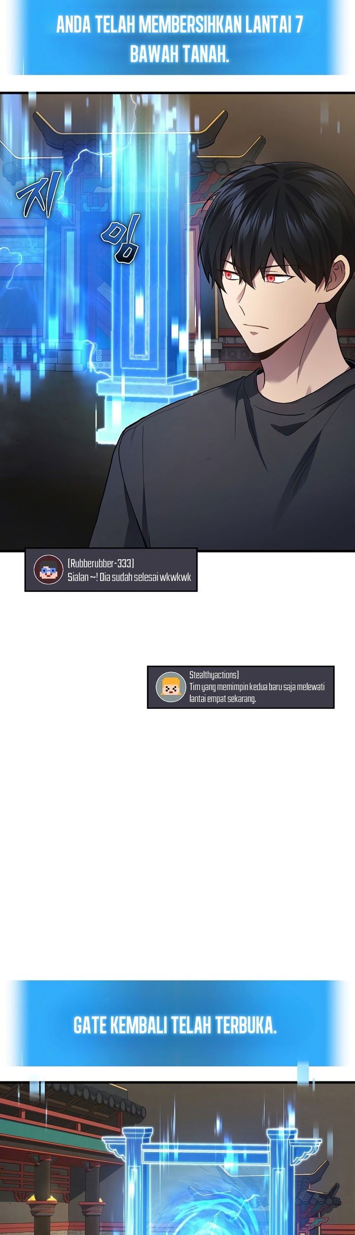 A Strange World Chapter 30 Gambar 28