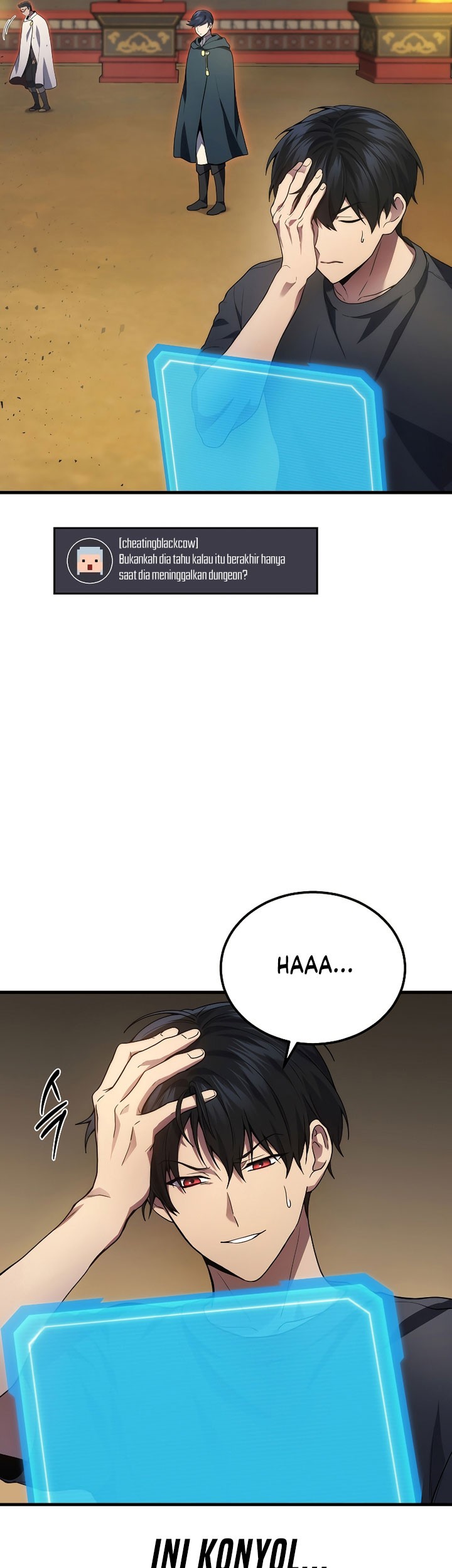 A Strange World Chapter 30 Gambar 32