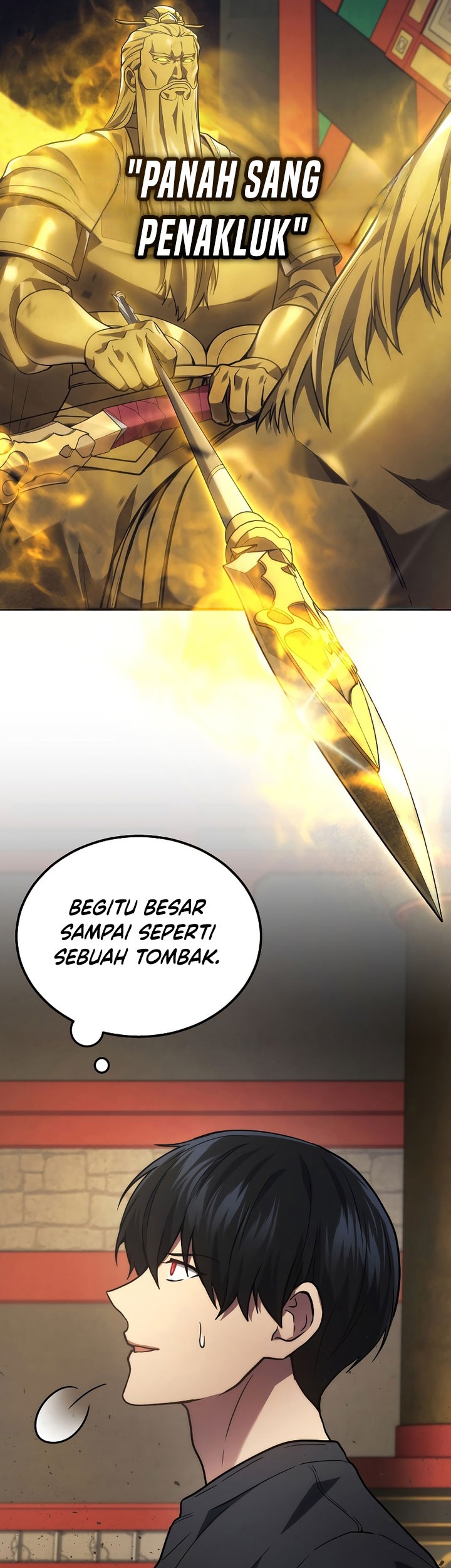 A Strange World Chapter 30 Gambar 36