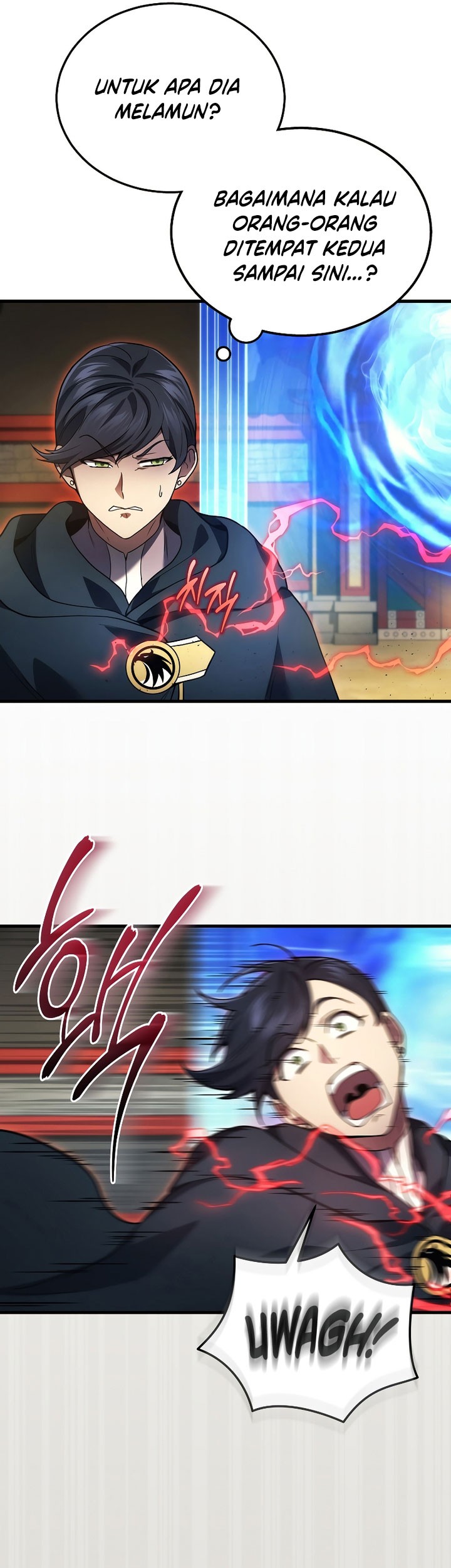 A Strange World Chapter 30 Gambar 39