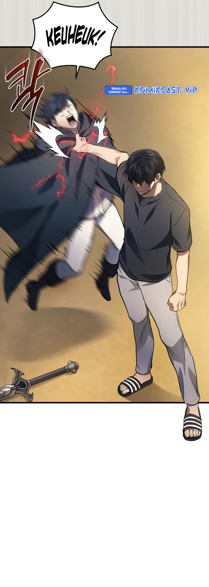 A Strange World Chapter 30 Gambar 41