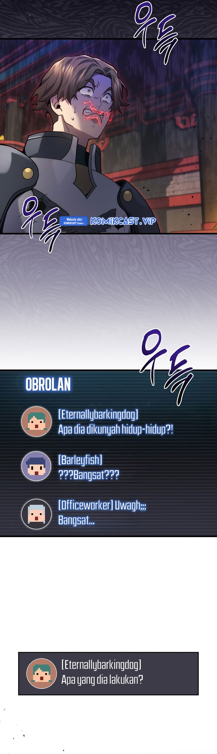 A Strange World Chapter 30 Gambar 49
