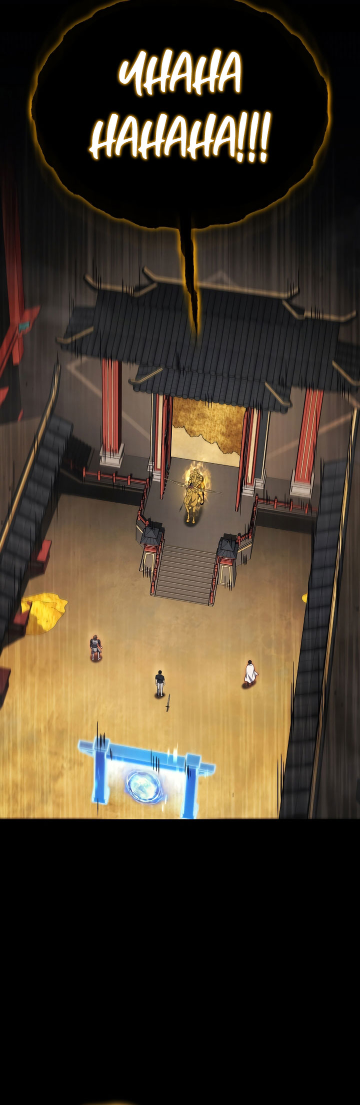A Strange World Chapter 30 Gambar 62